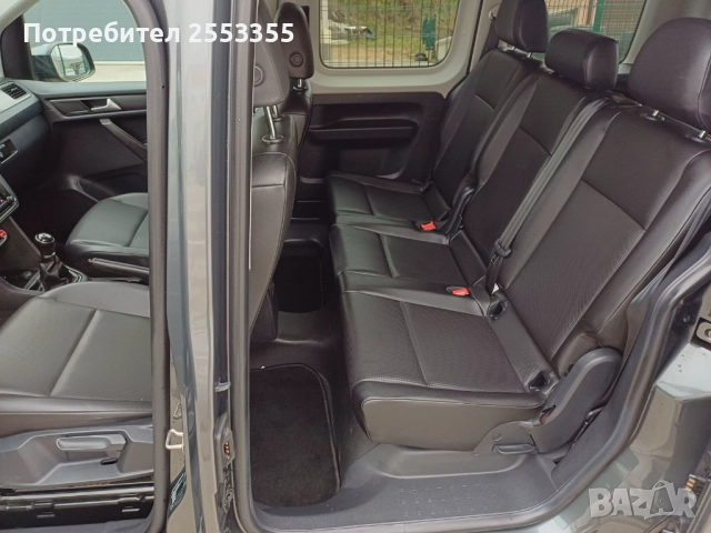 Продавам volkswagen caddy, снимка 10 - Автомобили и джипове - 52634354