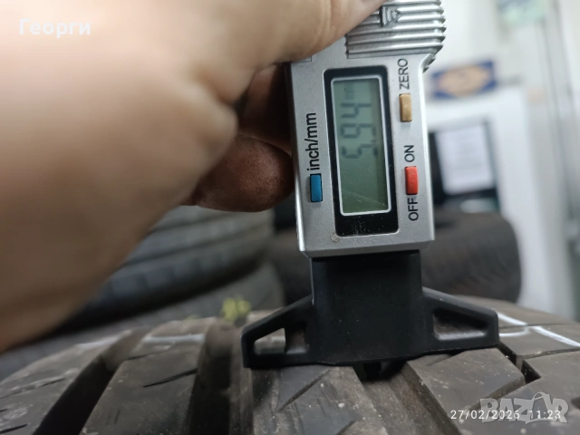 2бр. летни гуми 205/45/16 Continental, снимка 2 - Гуми и джанти - 53663771