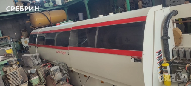 Кантираща 2008г. с предфрезоване и постформинг, в топ състояние, снимка 13 - Други машини и части - 51989727