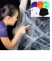 паяжина мрежа с паяк Хелуин декор декорация изкуствена Halloween, снимка 2