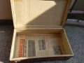 Продавам ретро куфар от 40-те години., снимка 6