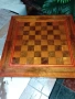 Шах-табла48/48 с дървени фигури и пулове, снимка 4