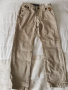 Панталон бежов цвят за 6г, снимка 1 - Детски панталони и дънки - 36355239