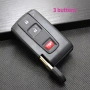 Toyota Тойота ключ кутийка corolla Verso корола версо ярис 2 3 бутона , снимка 1