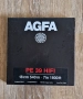 Ролка за магнетофон Agfa със записи 18см, снимка 1