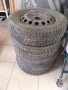 Джанти с гуми 155/65/14, снимка 1