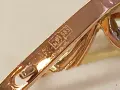 Руско злато. Обеци с брилианти , снимка 11