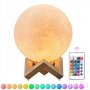 Лампа 3D Moon Light, снимка 4