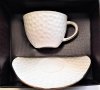 Луксозни  чаши за кафе и чай от изящен костен порцелан, снимка 2