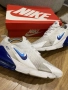 €160  Мъжки маратонки Nike Air Max 270 (Бяло/Синьо) Размер EU 46 UK 11 ползвани, снимка 8