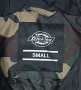 Dickies Camouflage Hooded Jacket оригинално яке S камуфлаж яке, снимка 3