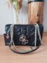 Луксозна чанта Guess/черна код SG-F20, снимка 1 - Чанти - 41863358