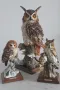 Статуетки Бухал/Сова, снимка 1