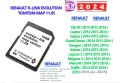 🚗🚗🚗 2024 СД карта Рено навигация TomTom R-LINK RENAULT SD card Zoe,Clio,Captur,Laguna map update , снимка 4