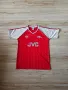 Оригинална мъжка тениска Adidas x F.C. Arsenal / Season 88-90 (Home), снимка 1