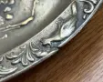 Винтидж масивен месингов / бронзов п€п€лник, снимка 6