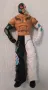 Екшън фигура WWE Rey Mysterio Mattel Elite Series 13 Black & White Рей Мистерио figure играчка, снимка 5