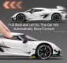 Метален реалистичен модел на Koenigsegg Jesko 2021г модел, снимка 12