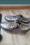 Сребристи маратонки дамски, снимка 1