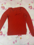 НОВА! Дамска Блуза Червена, снимка 1 - Блузи с дълъг ръкав и пуловери - 44624366