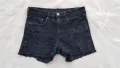Къси дънкови панталони H&M размер ХS , снимка 5