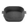 Квадратна силиконова тавичка за печене в Air Fryer топлоустойчива за многократна употреба, снимка 7
