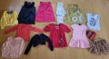Лот (13 броя) дрехи за момиче 3-4г - okaidi, next, blue zoo, mini boden, vertbaudet, h&m, tu, снимка 1
