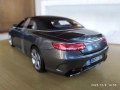 1:18 Метален модел на  Mercedes S Class Cabriolet/ C217 /2015 -Norev, снимка 9