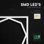LED Панел-Рамка 72W Октагон 595x595mm 6500К, снимка 2