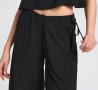 Дамски Панталон С Широки Крачоли, снимка 3