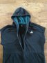 adidas Men’s Tech Full Zip Fleece Hoodie - страхотно мъжко горнище , снимка 7
