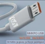 Бързо зареждащ Mикро USB кабел 1метър, снимка 1