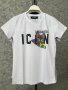Тениска Dsquared2/бели#черни код IM84AG, снимка 1