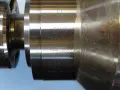 Шлифовъчен шпиндел GAMFIOR DIS 7002 precision grinding spindle 8000 min-1, снимка 4