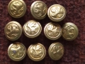 Лот войнишки копчета 10 броя 51971, снимка 3
