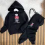 Детски памучен ватиран комплект три нишки Ralph Lauren Polo Bear-Различни цветове Код Happy Kids_A31, снимка 4