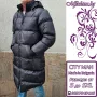 Дълги мъжки якета City Man, 3 модела от S до 5XL, снимка 1