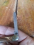 Стар джобен нож,ножче,ножка #156, снимка 6