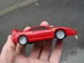 КОЛЕКЦИОНЕРСКА КОЛИЧКА FERRARI F 40 SHELL, снимка 2