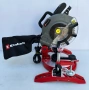 Einhell TC-MS 2112 - Настолен циркуляр 1600W 210mm неразличим от нов!, снимка 2