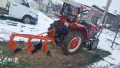 Оран, фрезоване, косене с малък трактор, снимка 1