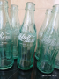 Оригинални бутилки на Кока Кола от 80те. Надпис на кирилица, снимка 3
