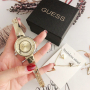 Дамски ръчен часовник Guess + ПОДАРЪК колие и обеци , снимка 3