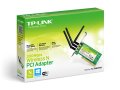 Мрежови адаптер TP-Link TL-WN951N, 300Mbps, Wireless-N, PCI, снимка 1 - Мрежови адаптери - 41286926
