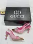 Gucci Елегантни Черни Дамски Обувки С Ток И Кристали - Различни Цветове Код SEM-378, снимка 2