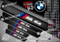 ПРАГОВЕ карбон BMW X4 фолио стикери bmpx4, снимка 6