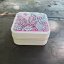 Ръчно декорирана кутия за бижута , снимка 4