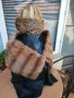 Шапки и яки, наметало от естествен косъм лисица, заек и др. , снимка 12