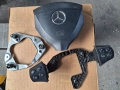Airbag за Mercedes A-Class W169 и бутони/ копчета за волан Мерцедес, снимка 1
