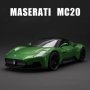 Метални колички: Maserati MC20 (Мазерати), снимка 2